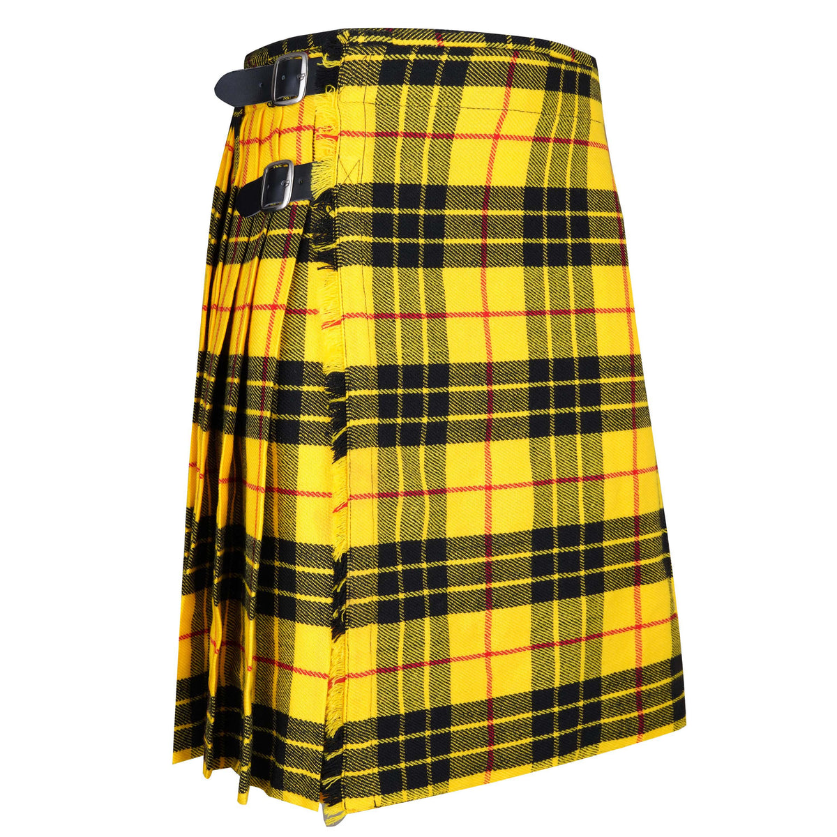 Men's Scottish Traditional 5 Yard Macleod of Lewis Tartan Kilt, Highland Wedding Wool Kilts