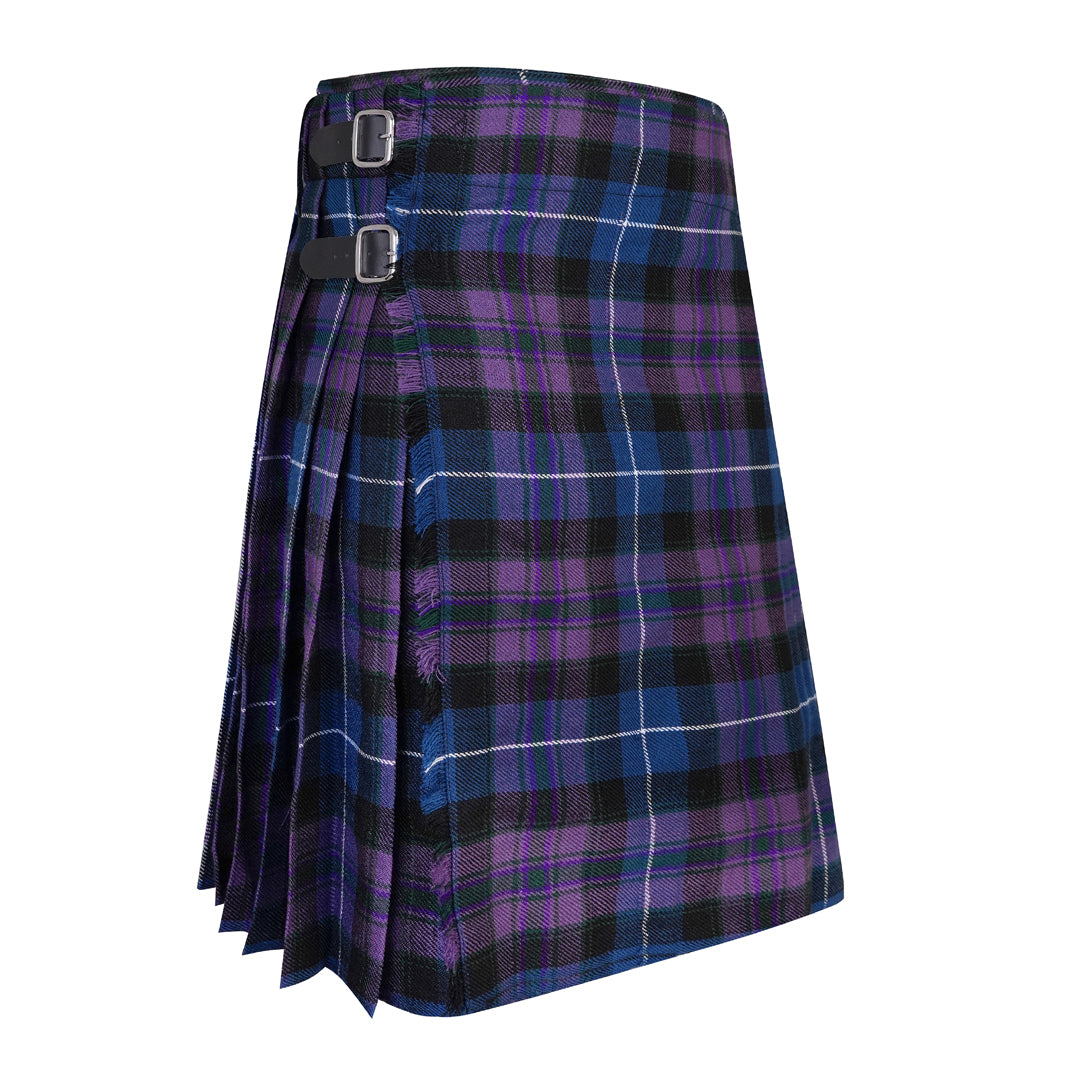 Men's Scottish Traditional 5 Yard Pride of Scotland Tartan Kilt, Highland Wedding Wool Kilts