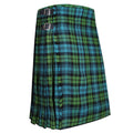 Men's Scottish Traditional 5 Yard Campbell Ancient Tartan Kilt, Highland Wedding Wool Kilts