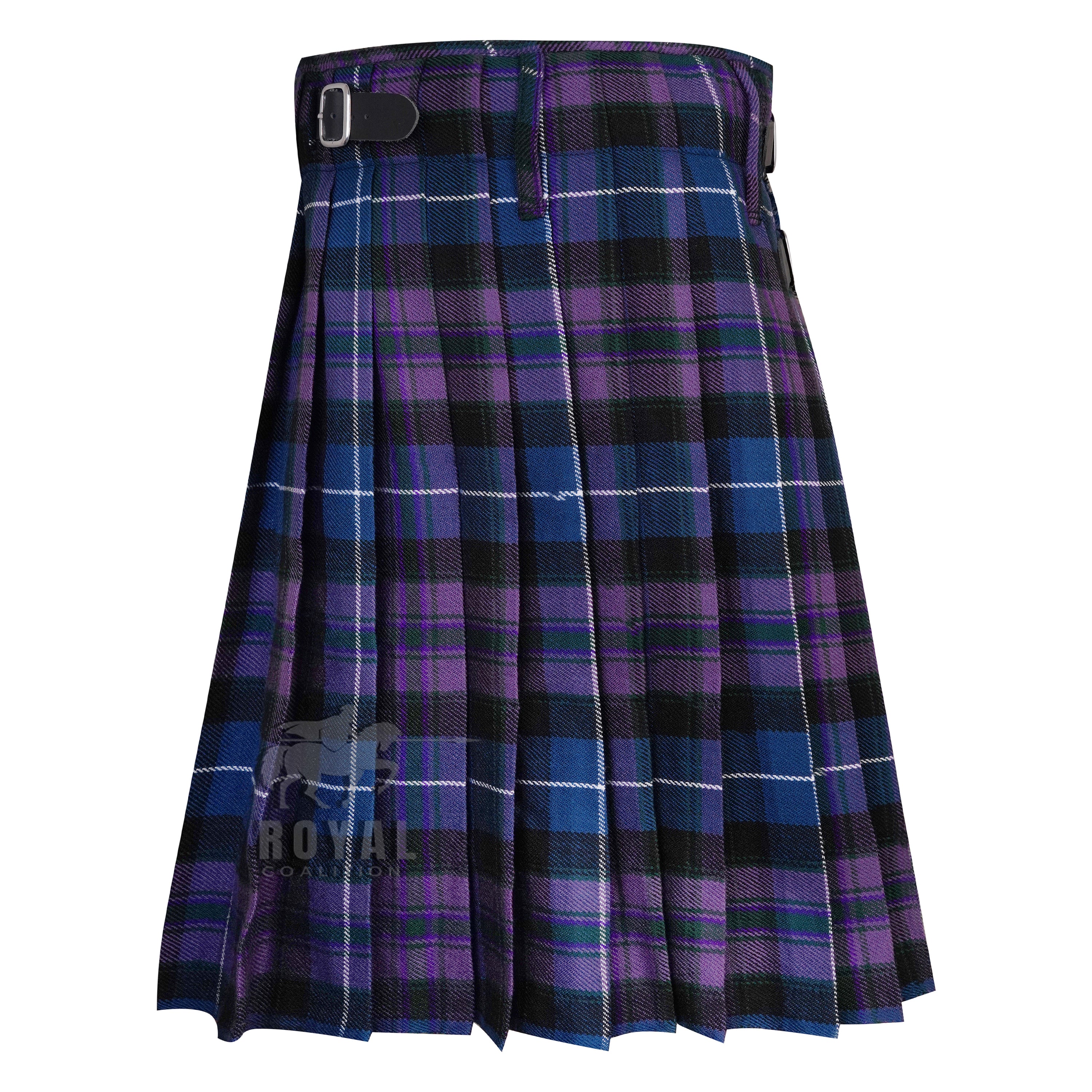 Men's Scottish Traditional 5 Yard Pride of Scotland Tartan Kilt, Highland Wedding Wool Kilts