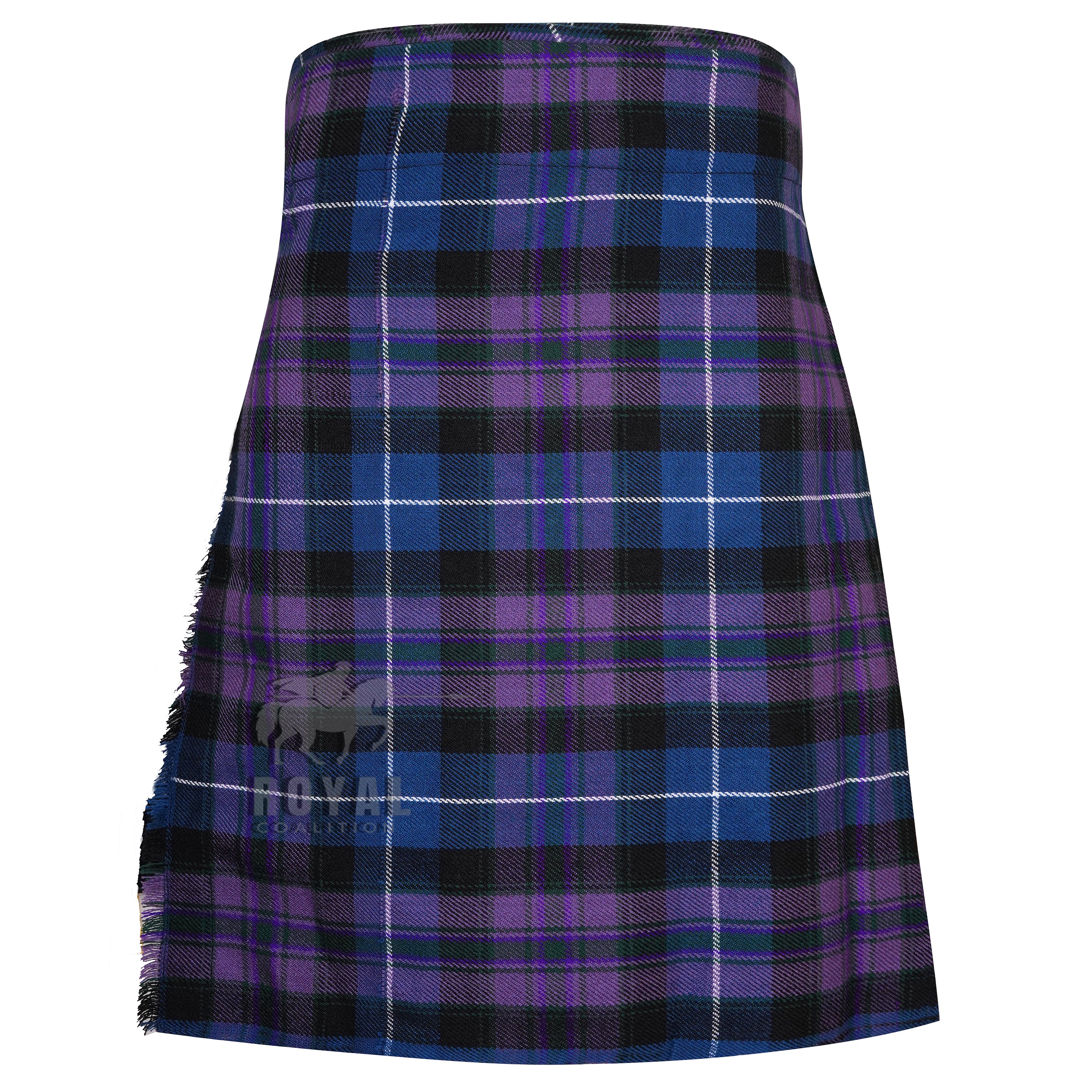 Men's Scottish Traditional 5 Yard Pride of Scotland Tartan Kilt, Highland Wedding Wool Kilts